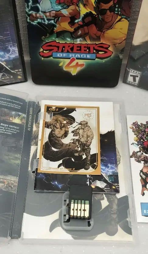 Streets of Rage 4 ベアナックル４Limited Runスイッチ
