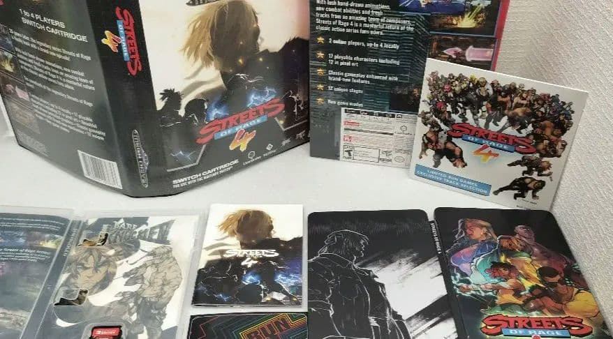 Streets of Rage 4 ベアナックル４Limited Runスイッチ
