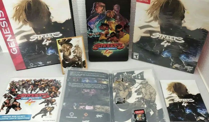 Streets of Rage 4 ベアナックル４Limited Runスイッチ