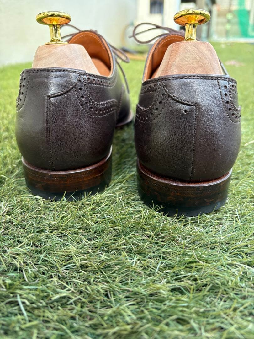 スコッチグレイン　オデッサ 24.5 アウトレット　純正シューツリー