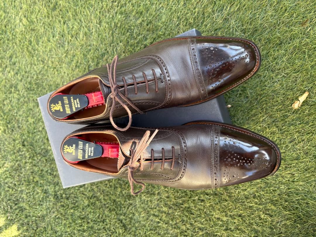 スコッチグレイン　オデッサ 24.5 アウトレット　純正シューツリー