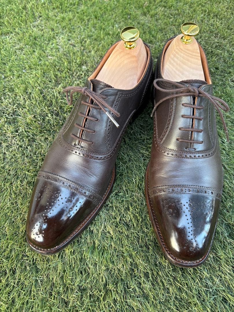 スコッチグレイン　オデッサ 24.5 アウトレット　純正シューツリー