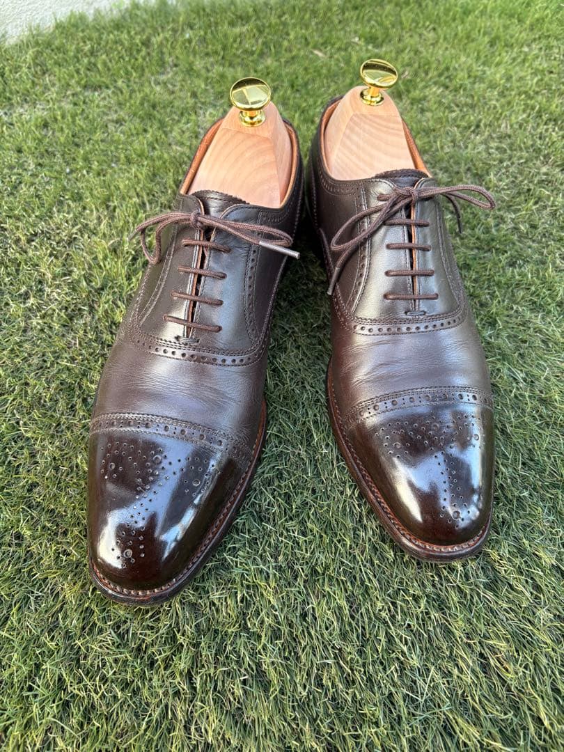 スコッチグレイン　オデッサ 24.5 アウトレット　純正シューツリー