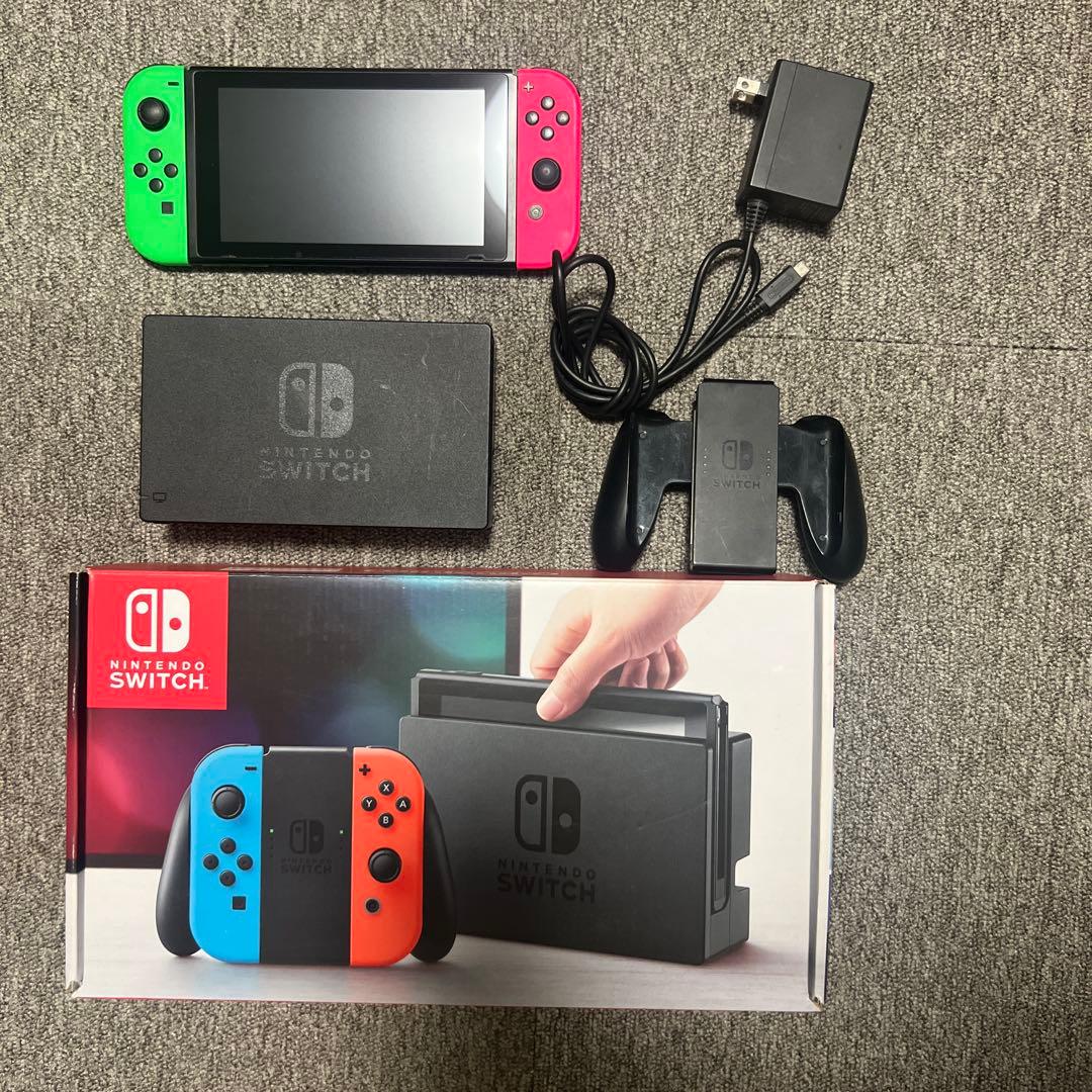 Nintendo Switch 本体　清掃済