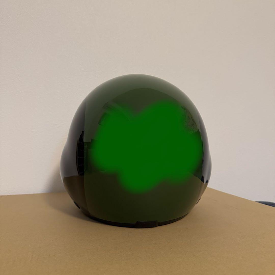 DIESEL オリーブグリーン ヘルメットと収納袋付き