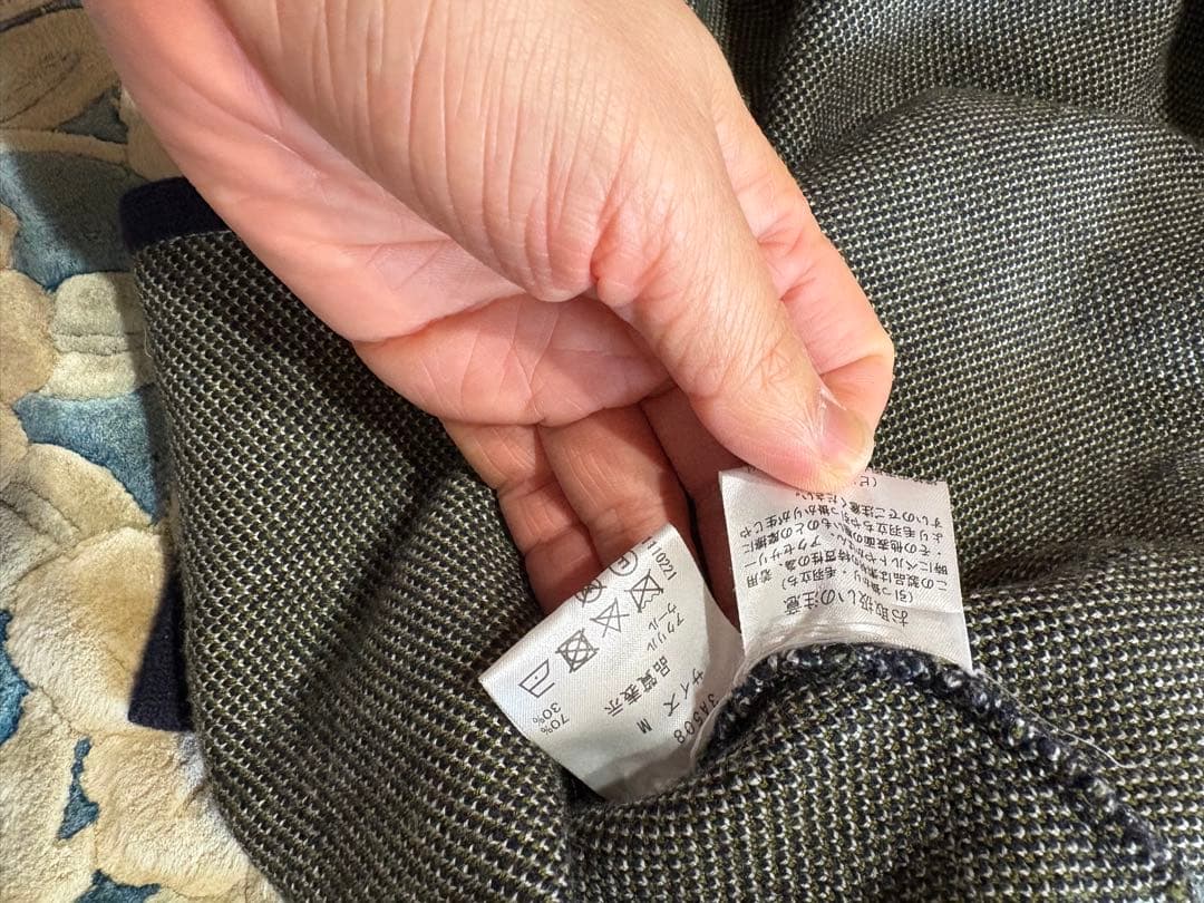 セブンテン♡すずらんニットワンピースM