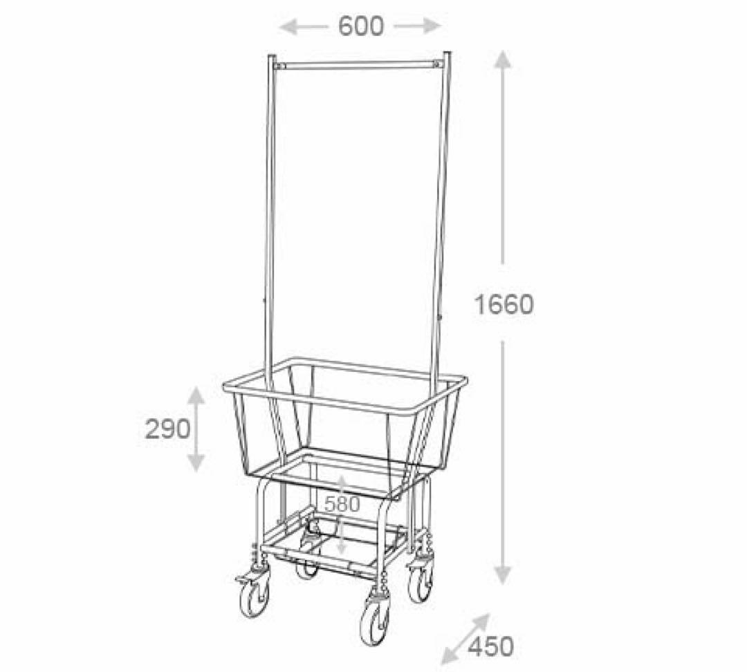 【値下げしました。】ダルトン ハンガーラック シェルフ