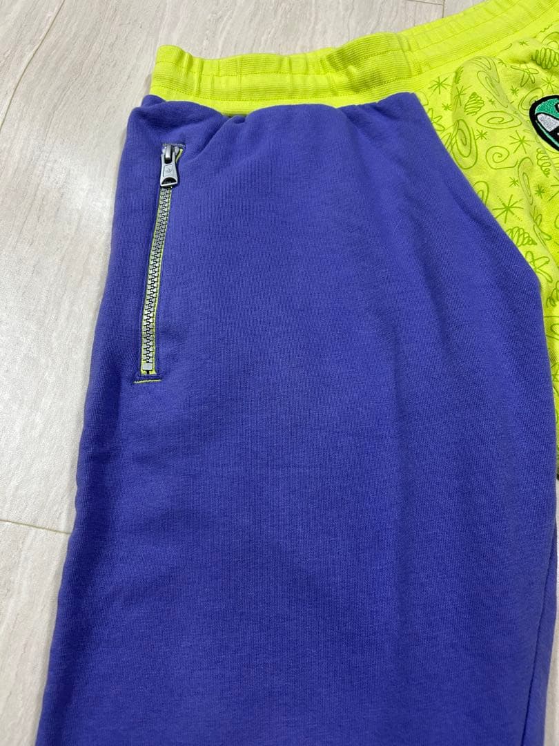 adidas × JEREMY SCOTT スウェットパンツ　Mサイズ