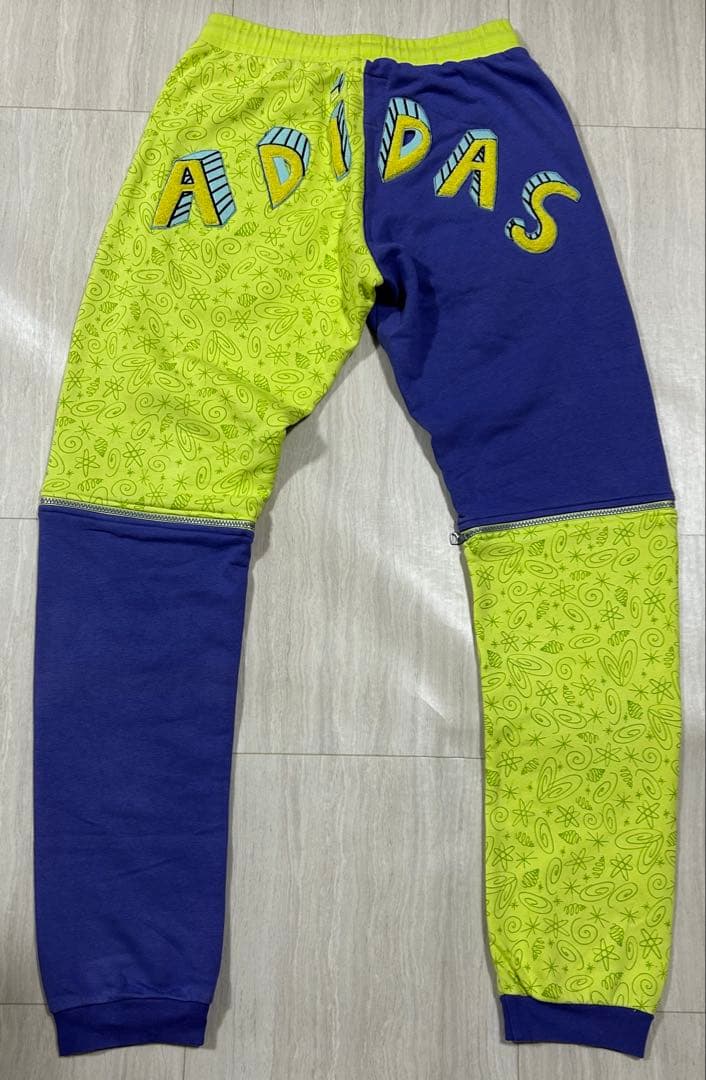 adidas × JEREMY SCOTT スウェットパンツ　Mサイズ