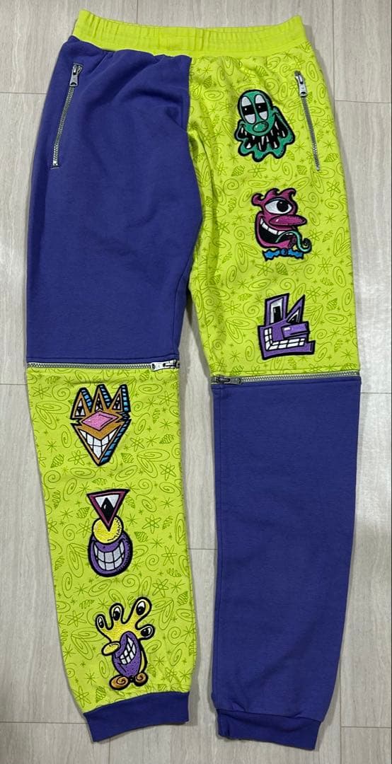 adidas × JEREMY SCOTT スウェットパンツ　Mサイズ