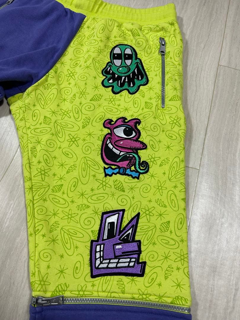 adidas × JEREMY SCOTT スウェットパンツ　Mサイズ