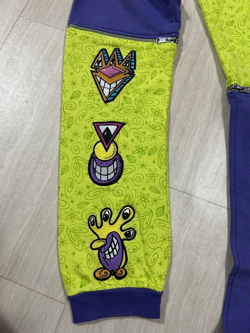 adidas × JEREMY SCOTT スウェットパンツ　Mサイズ