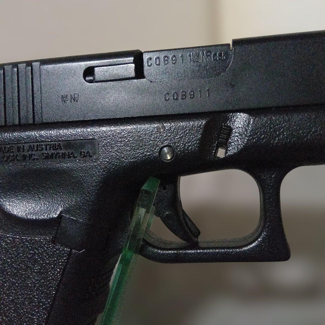 KSC G18C BB レイルドフレーム ブローバック　ケーエスシー