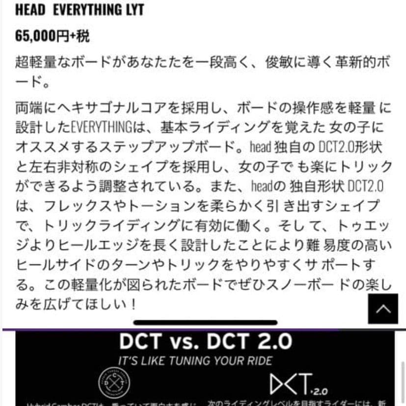 特*に様 HEAD Everything バインディング付き　スーパー無双Wax