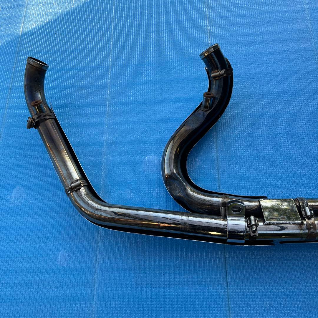 サンダーヘッターマフラー　ロスケ