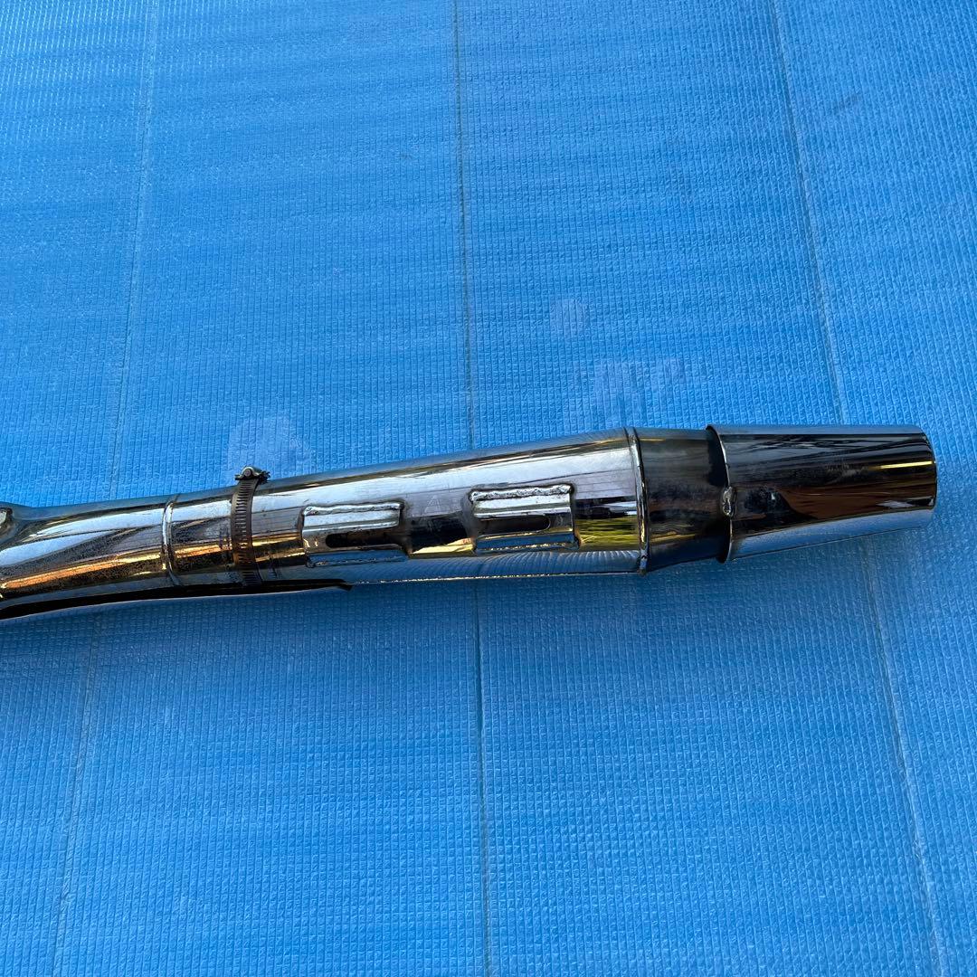 サンダーヘッターマフラー　ロスケ