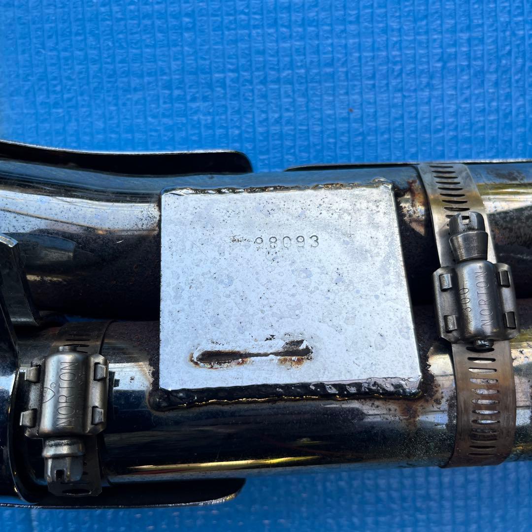 サンダーヘッターマフラー　ロスケ