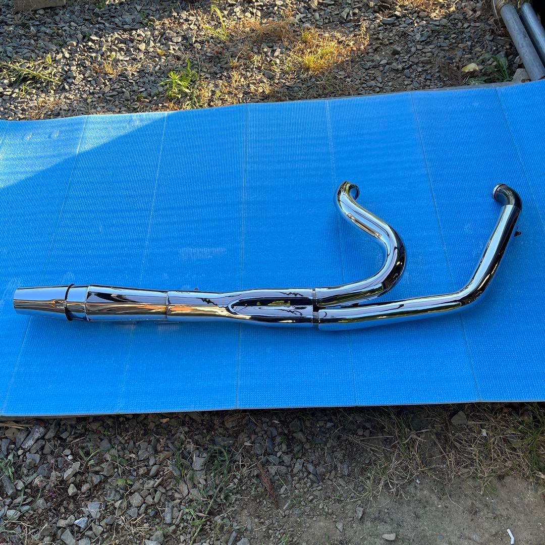 サンダーヘッターマフラー　ロスケ