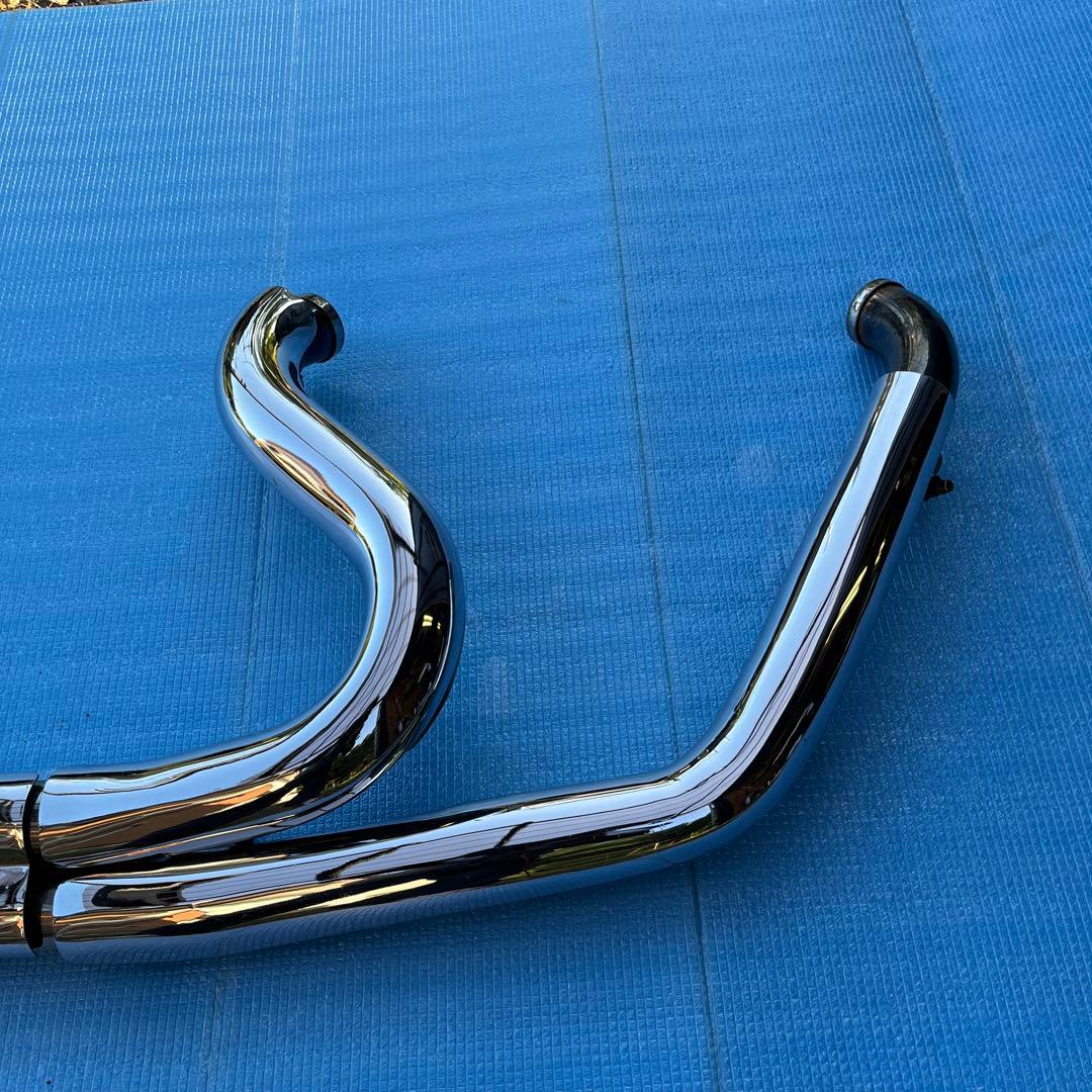 サンダーヘッターマフラー　ロスケ