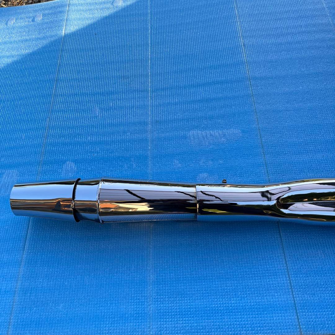 サンダーヘッターマフラー　ロスケ