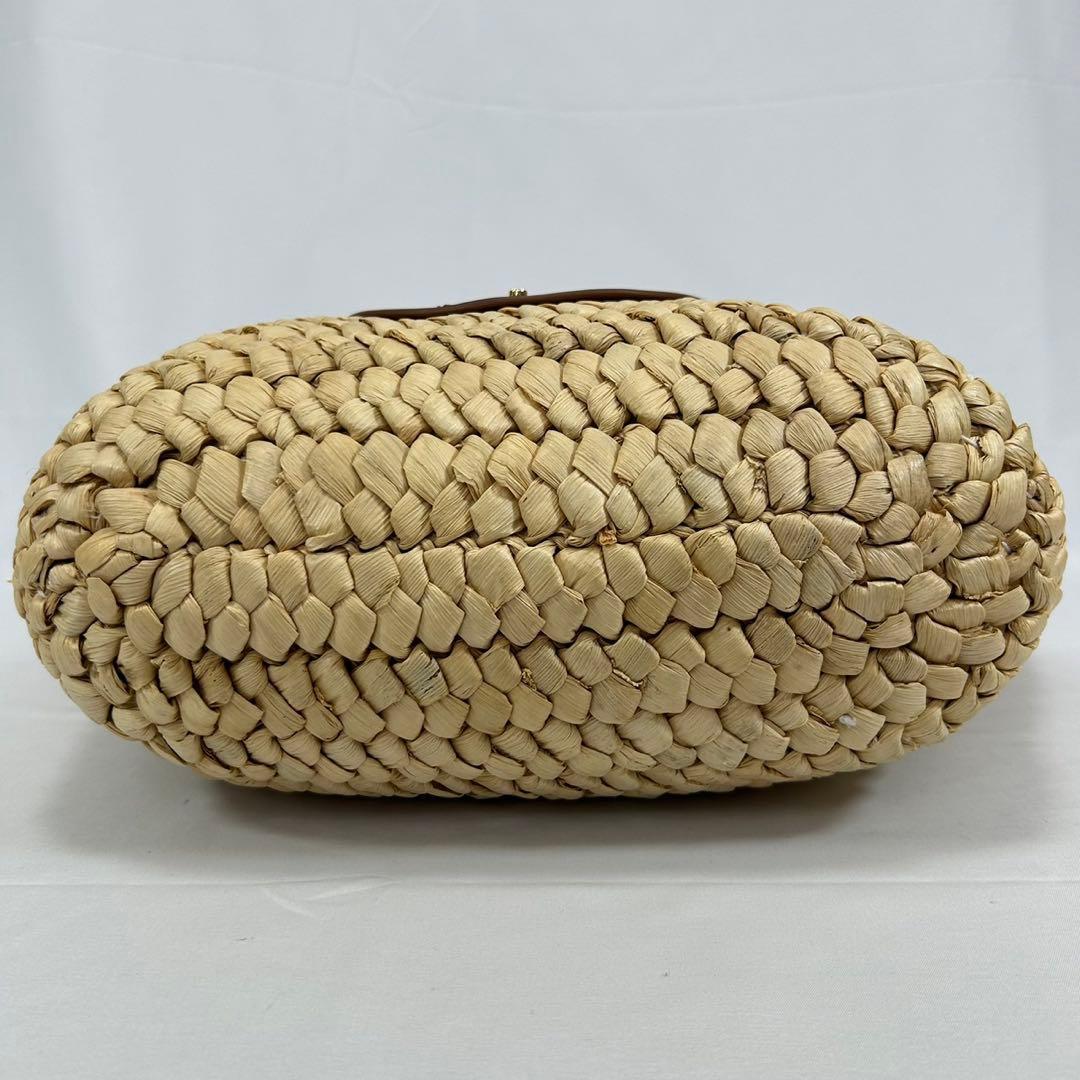 【極美品】トリーバーチ エラ トートバッグ かごバッグ レザー 肩掛け A4可