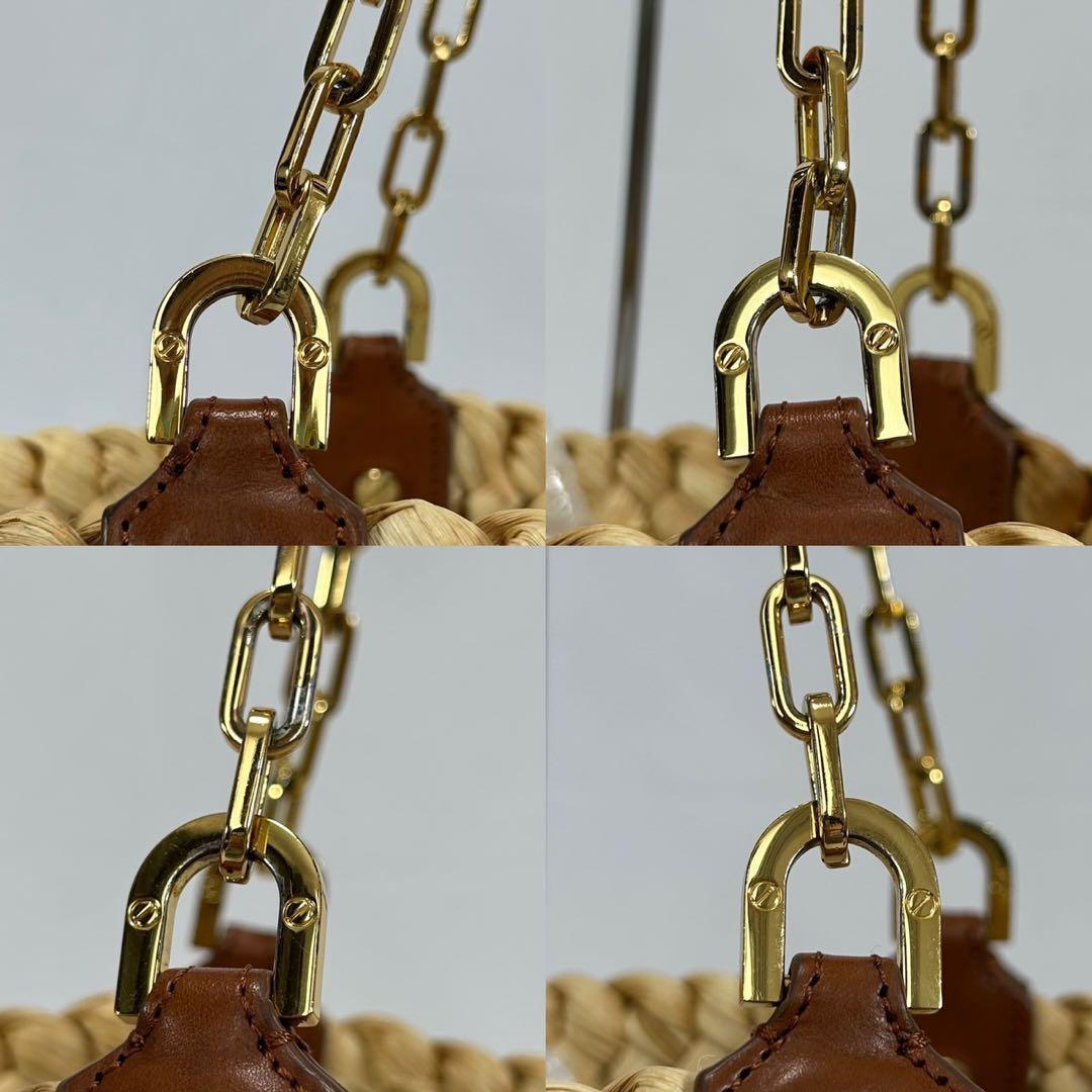 【極美品】トリーバーチ エラ トートバッグ かごバッグ レザー 肩掛け A4可