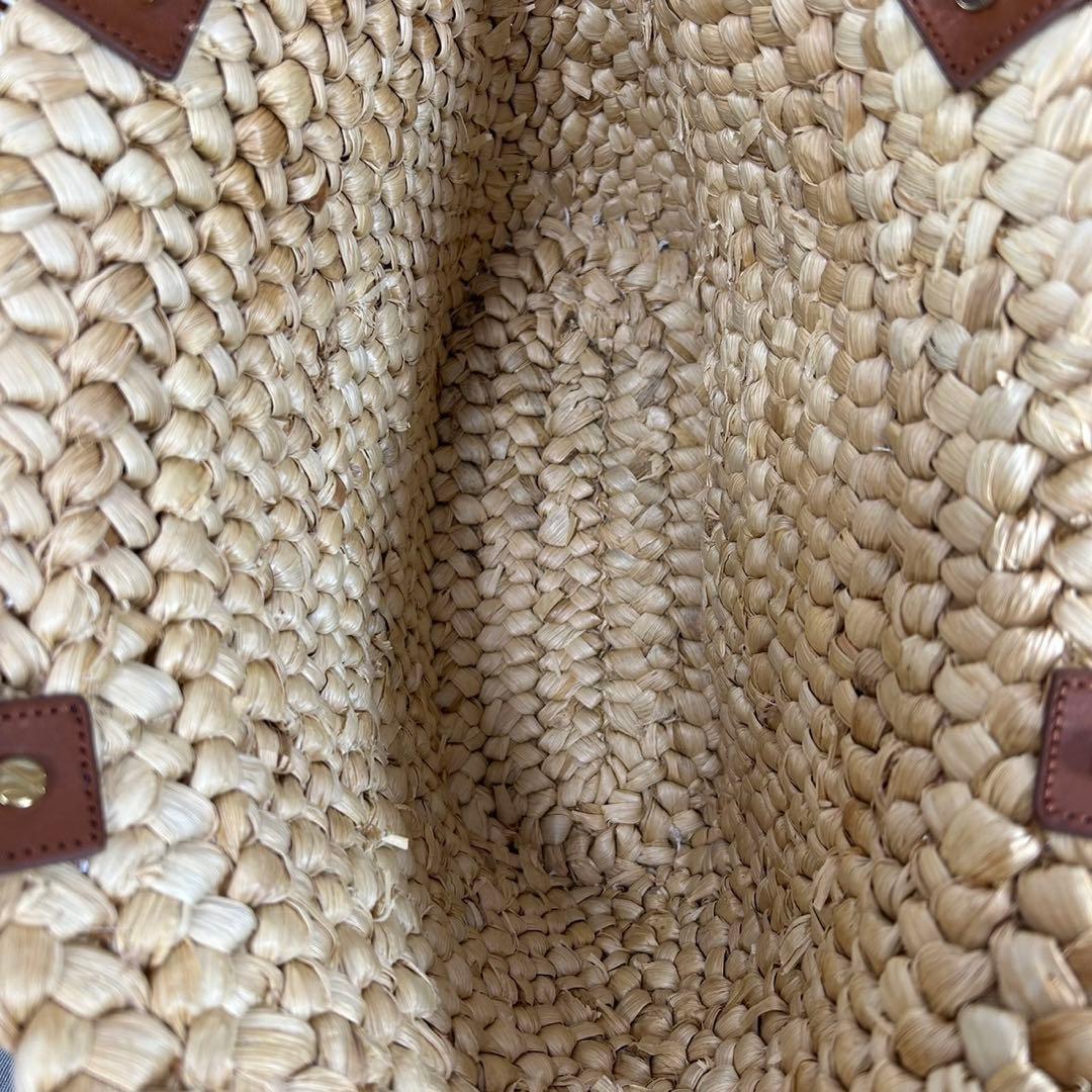 【極美品】トリーバーチ エラ トートバッグ かごバッグ レザー 肩掛け A4可