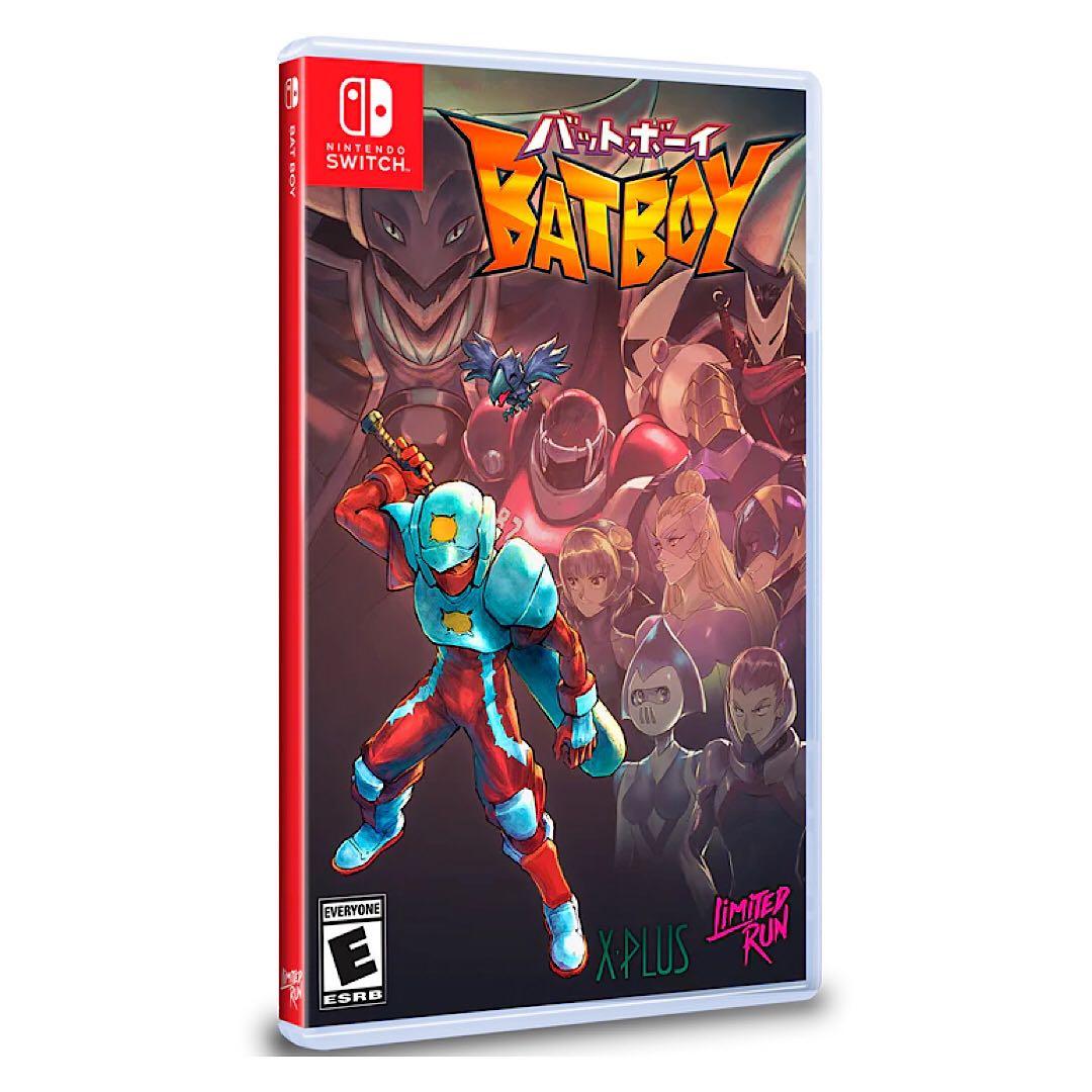Bat Boy バットボーイ 北米版 switch ニンテンドースイッチ