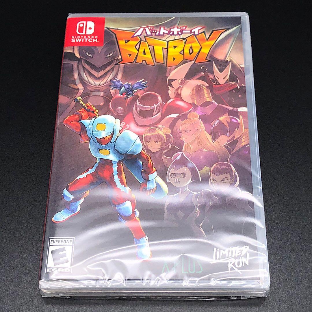 Bat Boy バットボーイ 北米版 switch ニンテンドースイッチ