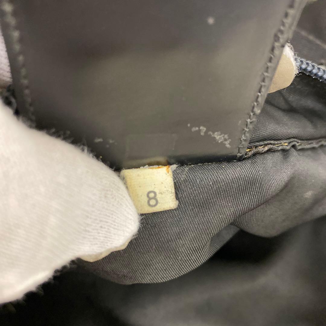 PRADA プラダ ナイロン ロゴプレート ショルダーバッグ 黒