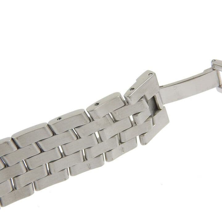 お*ー様 ☆極美品大人気グッチ時計5500M 黒文字盤ステンレススチール スイス