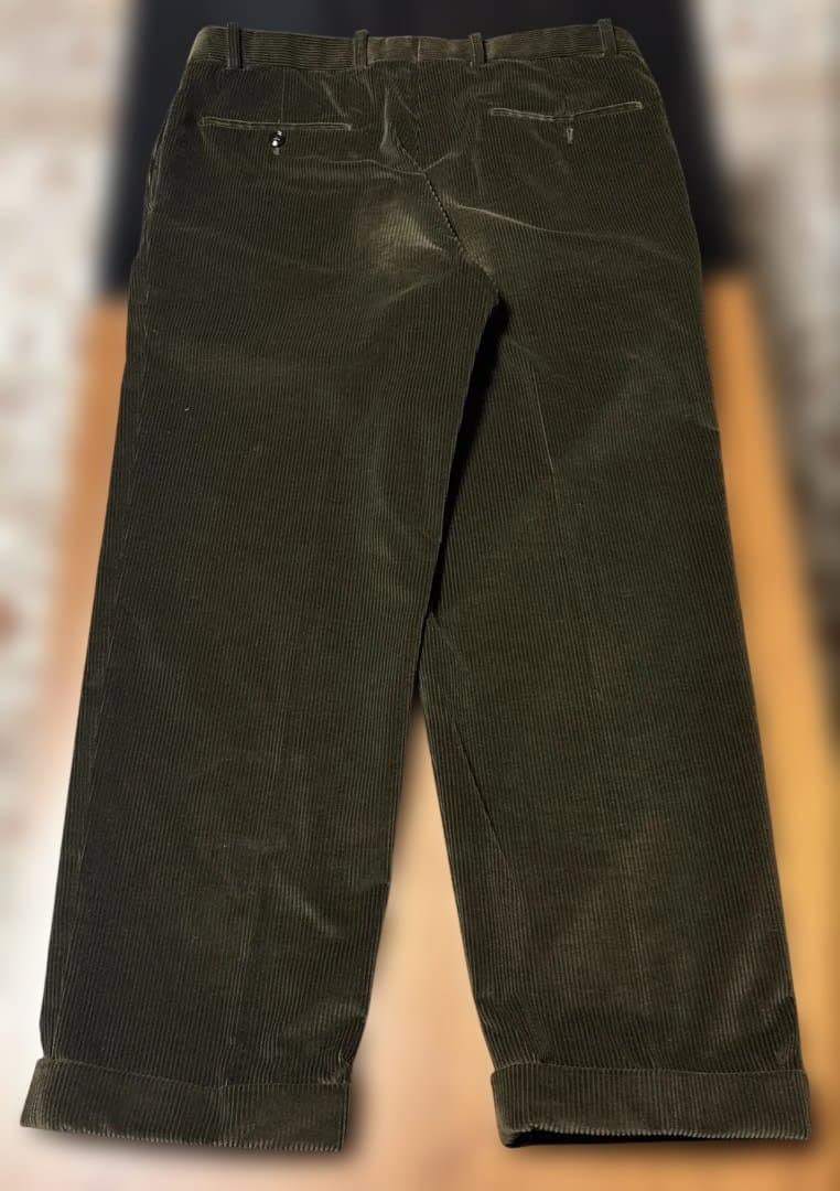 超美品ベルナールザンスコードリョイ2Pパンツ