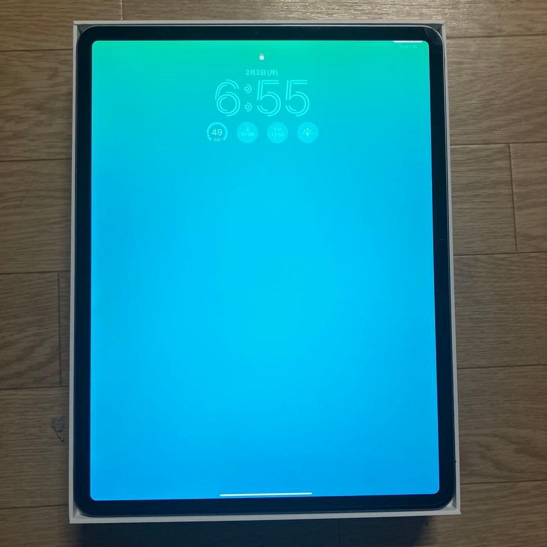 iPadAirM2 Wi-Fi 13inch スペースグレイ バッテリー状態正常