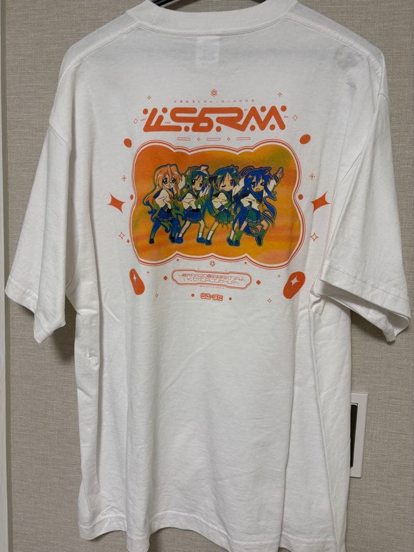 らき☆すた mogra コラボTシャツ サイズL 美品