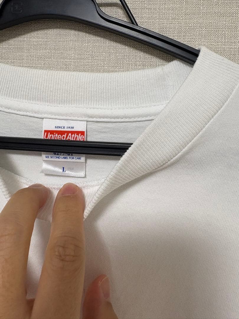 らき☆すた mogra コラボTシャツ サイズL 美品