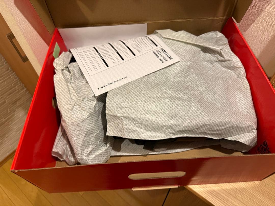 着払い変更　DEELUX AREthRIN CTFインナー 新品27.5㎝