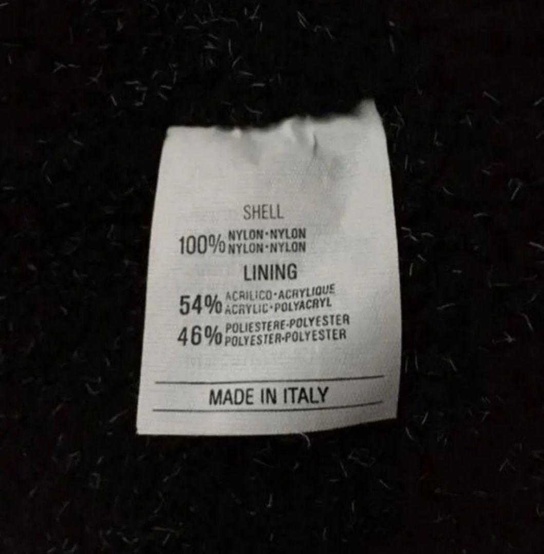 Lotto Juventus F.C. ベンチコート ジャケット ブラック