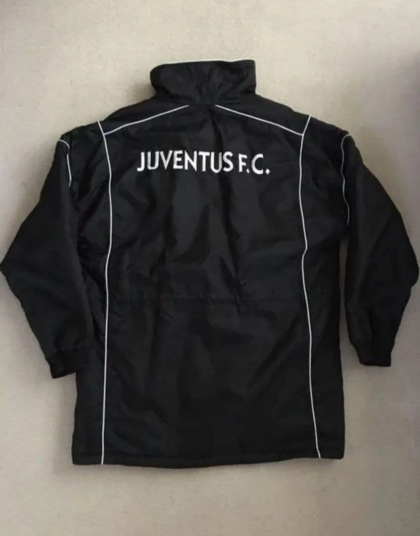 Lotto Juventus F.C. ベンチコート ジャケット ブラック