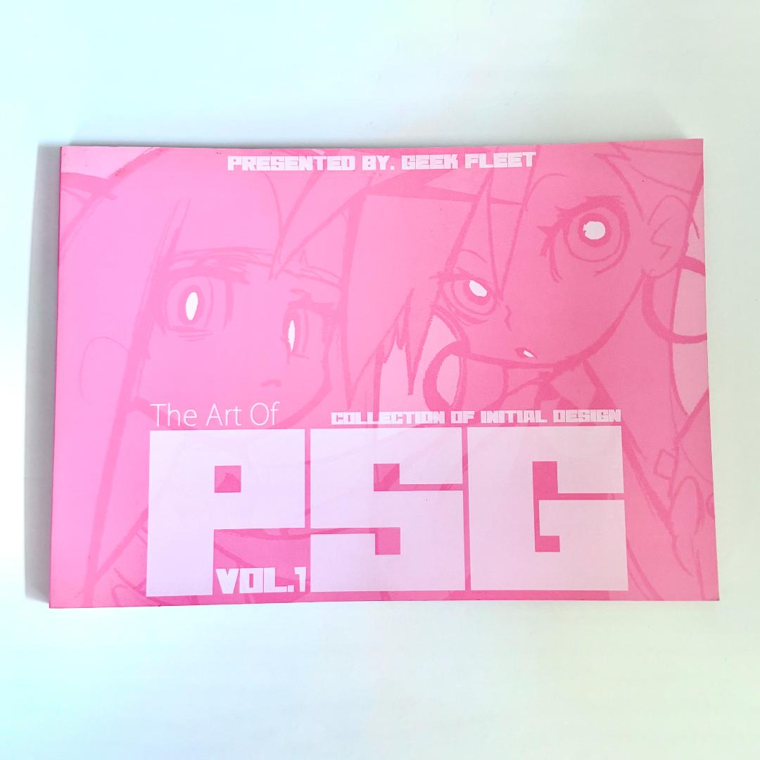 パンティ&ストッキングwithガーターベルト 設定資料集 vol.1