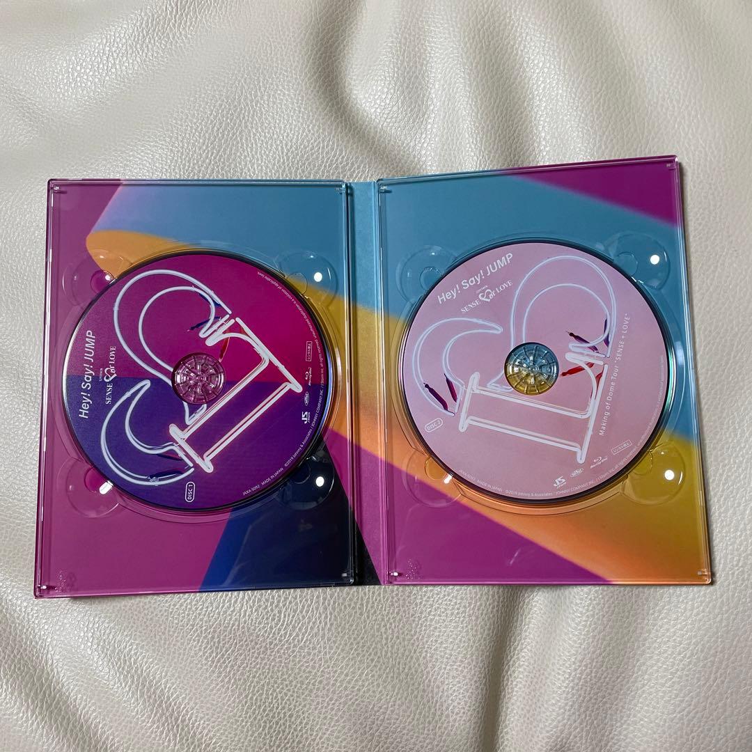 ミュージック Hey!Say!JUMP LIVE TOUR SENSE or LOVE