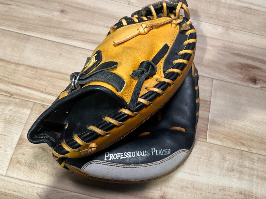 u*6様 HI-GOLD キャッチャーミット 軟式 野球 捕手