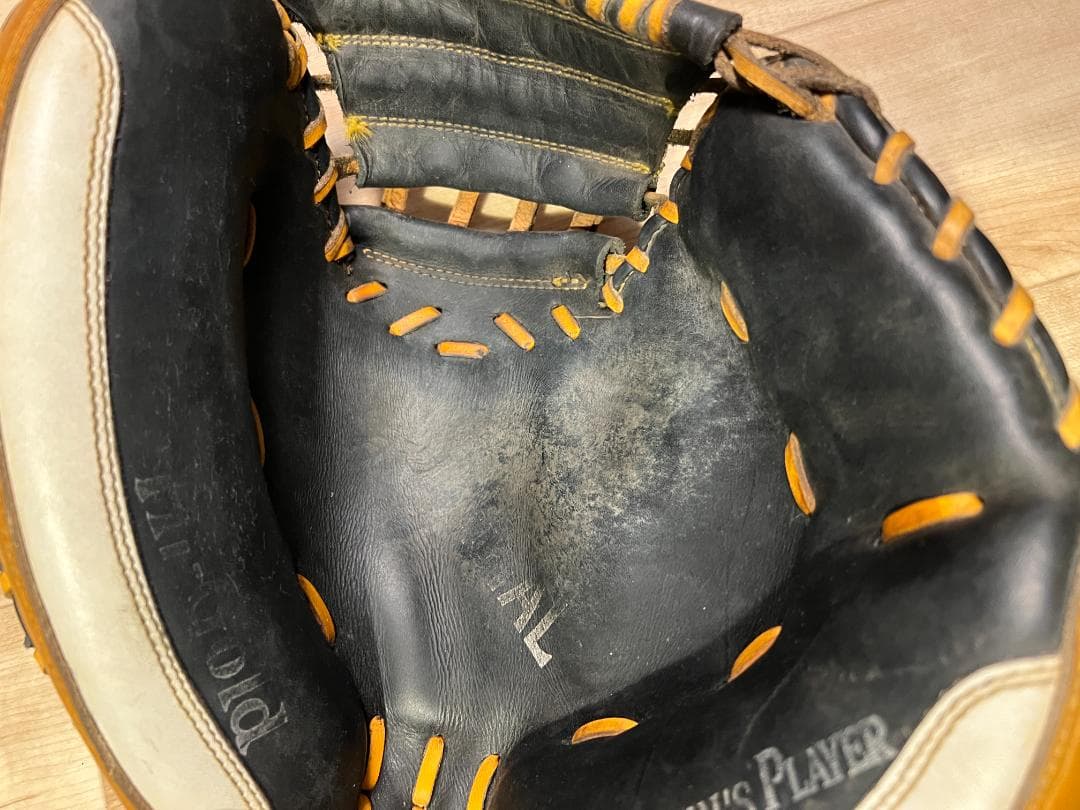 u*6様 HI-GOLD キャッチャーミット 軟式 野球 捕手