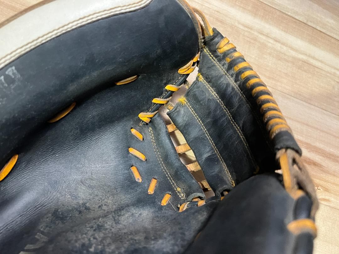 u*6様 HI-GOLD キャッチャーミット 軟式 野球 捕手