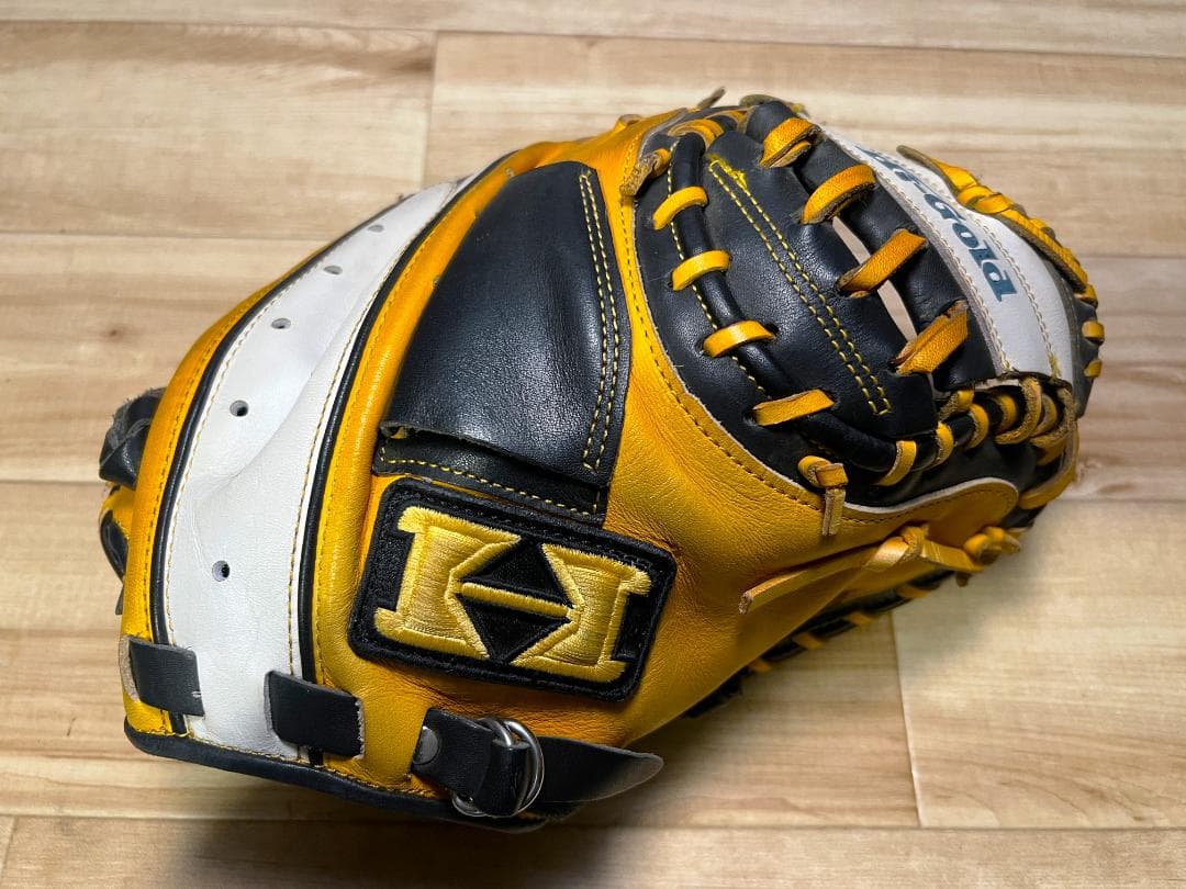 u*6様 HI-GOLD キャッチャーミット 軟式 野球 捕手