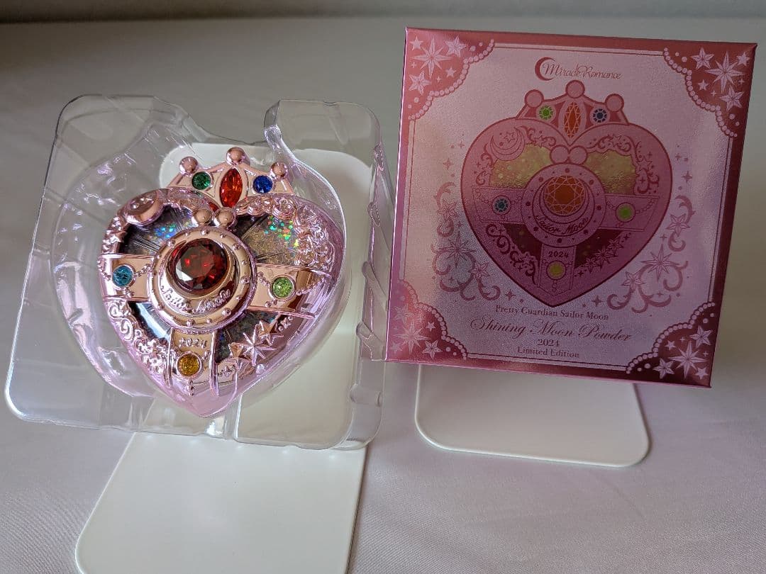 セーラームーン/ミラクルロマンス シャイニングムーンパウダー2024