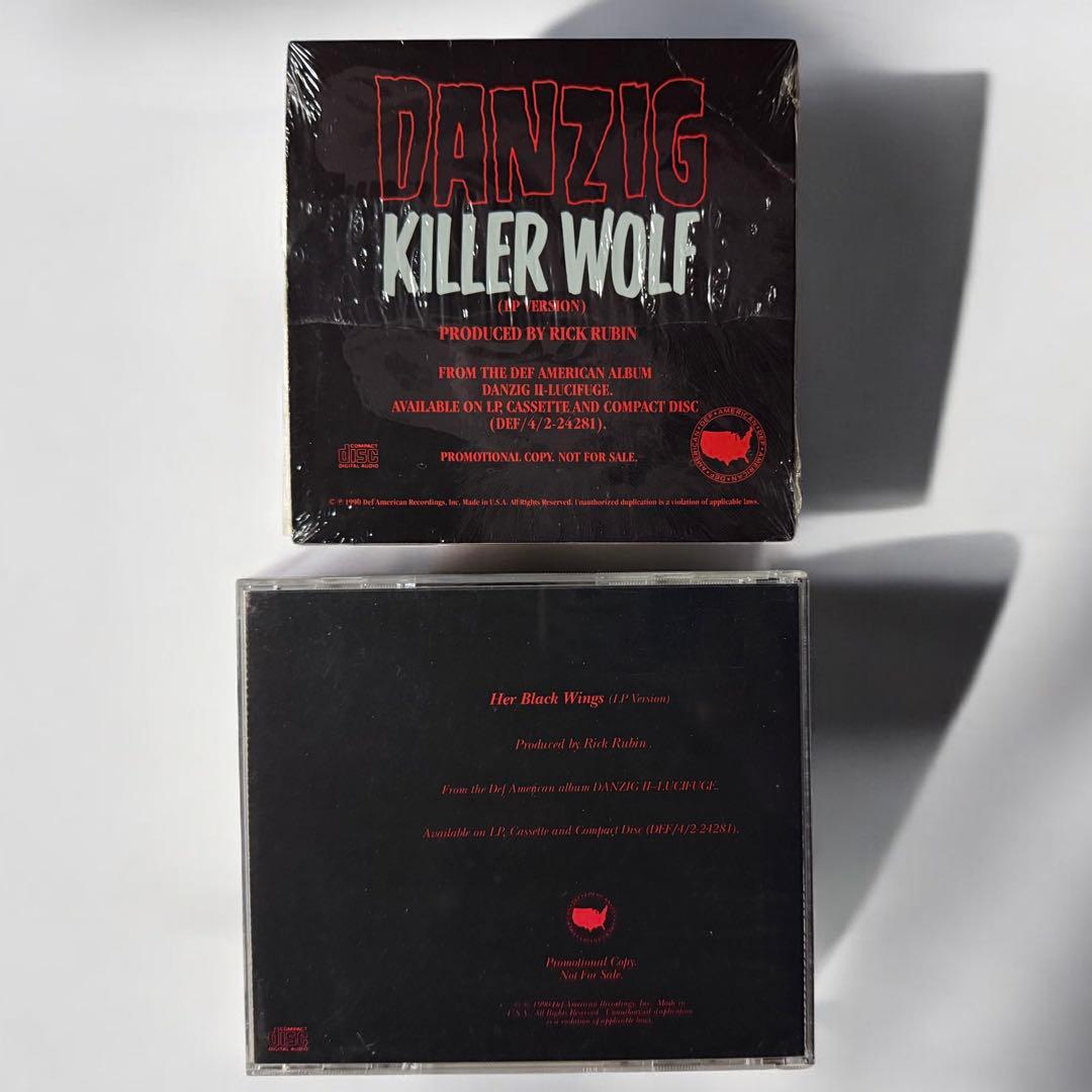 Danzig 「Killer Wolf&Her Black…」入手困難貴重プロモ