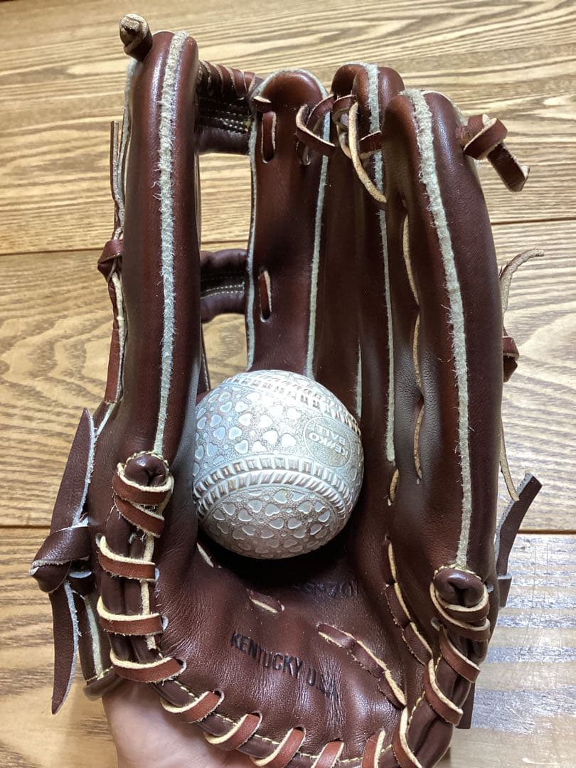 【美品】ルイスビルスラッガー 軟式 グローブ LOUISVILL SLUGGER