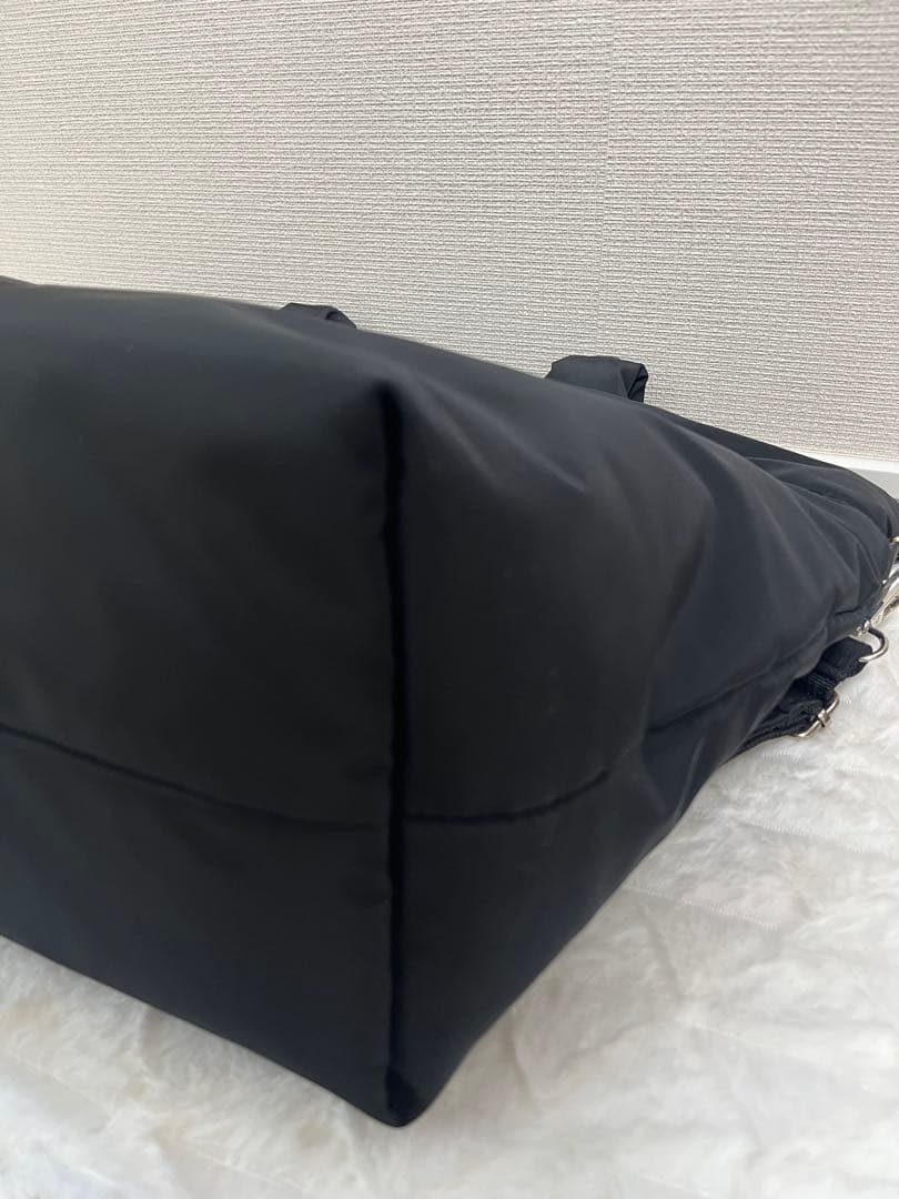 シーバイクロエ　ジョイライダー/ナイロン トートバッグ　ブラック