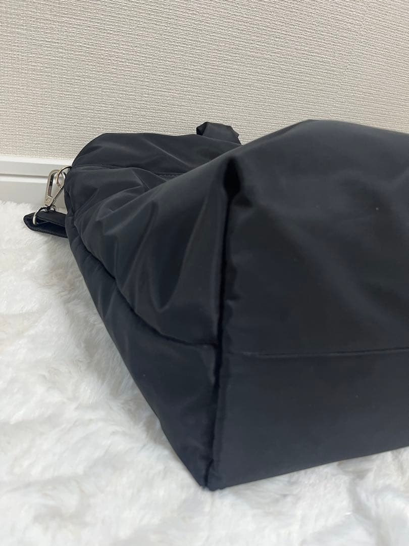 シーバイクロエ　ジョイライダー/ナイロン トートバッグ　ブラック