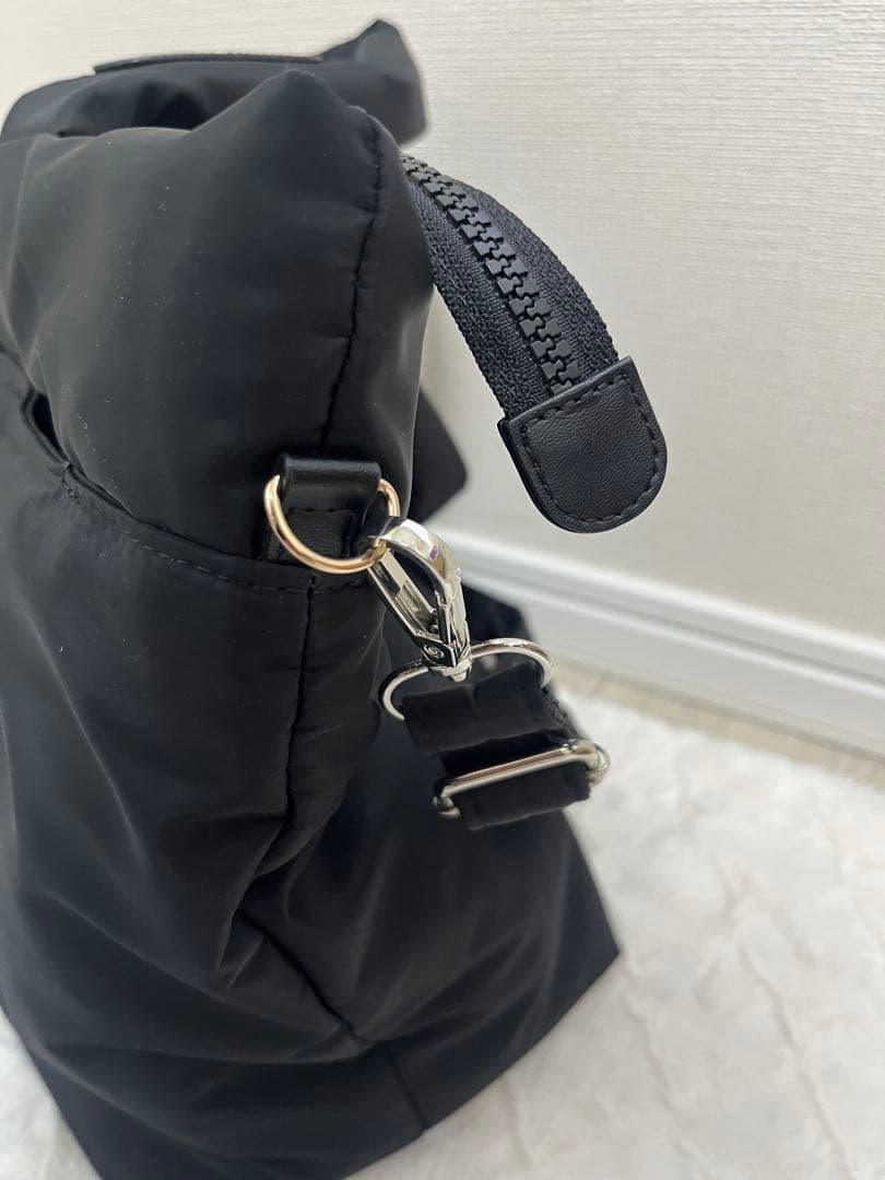 シーバイクロエ　ジョイライダー/ナイロン トートバッグ　ブラック